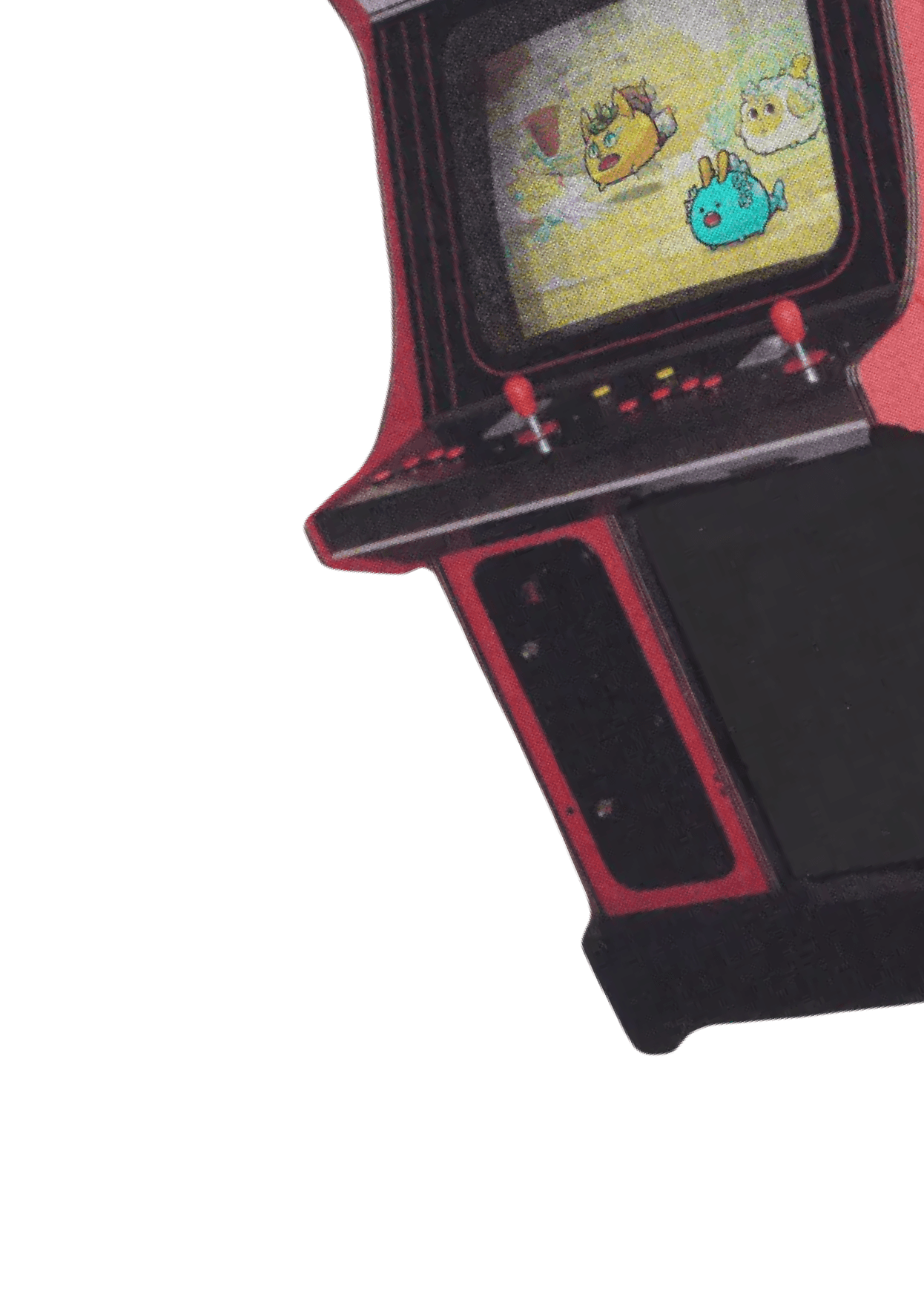 Illustrative arcade image