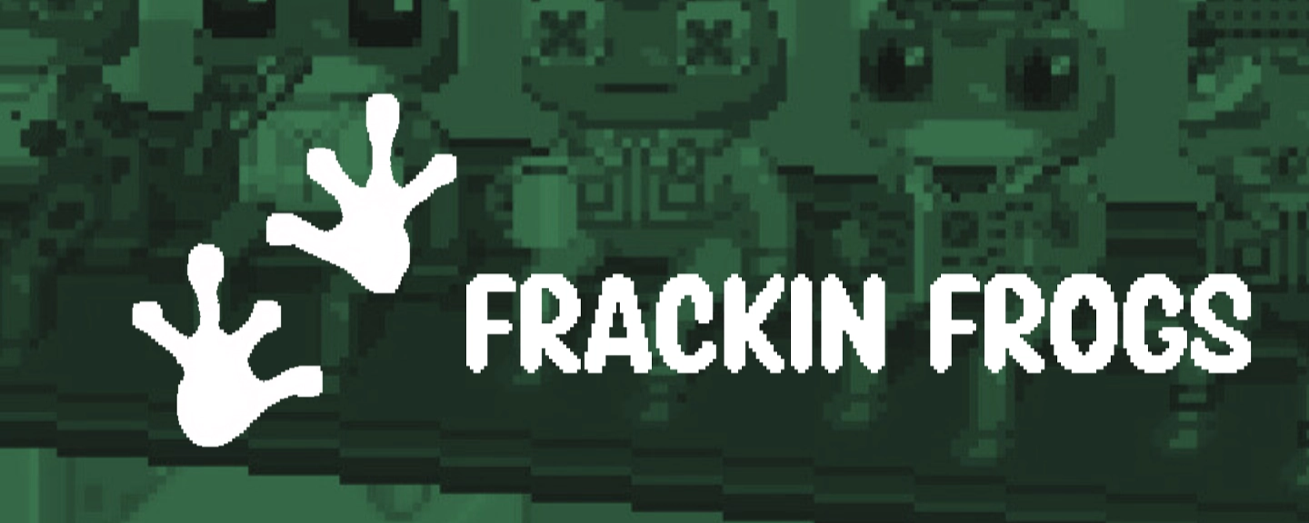 FRACKING FROGS - FREE MINT